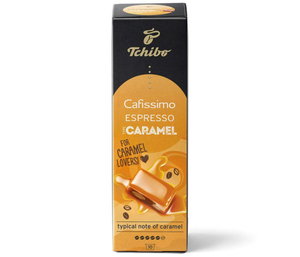 Tchibo  Kapsułki Cafissimo Espresso Caramel l 10szt (491843) - 1328362 - zdjęcie 3